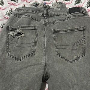 American Eagle Outfitters Charcoal Jeans
